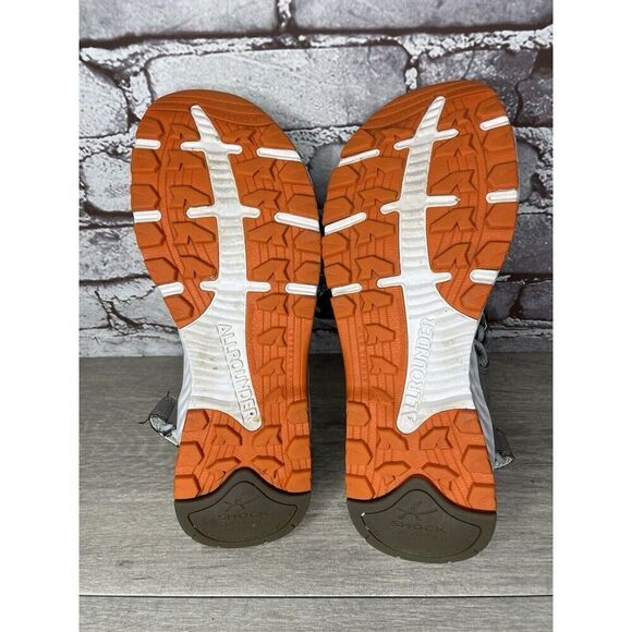 Mephisto Allrounder Lagoona Larmessa Grey Nubuck Textile Strap Sandals Women 10M - Picture 10 of 16